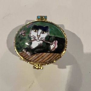 Empress Arts Trinket Box